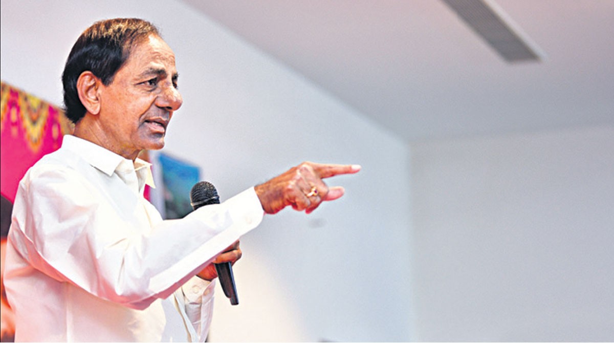 Motkupalli’s joining beyond politics: CM KCR