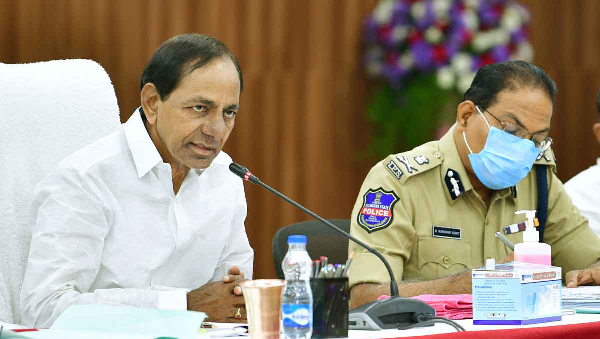 CM KCR declares ‘war’ on drug menace in Telangana