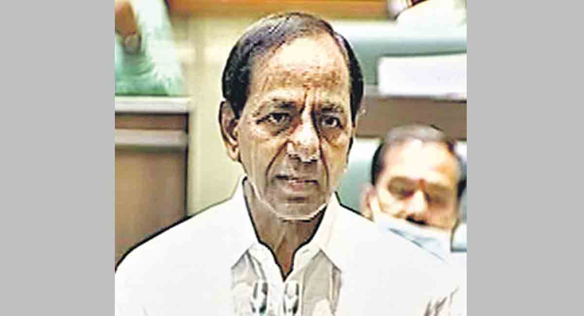 Centre neglecting Telangana heritage: KCR