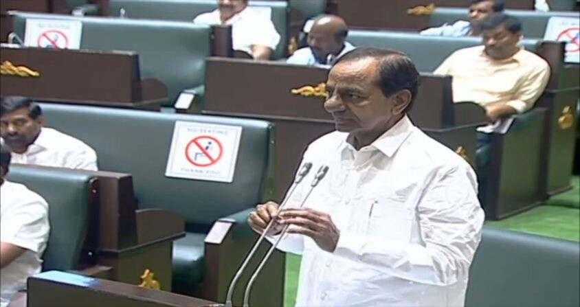 Comprehensive plan to develop Dalit villages: CM KCR