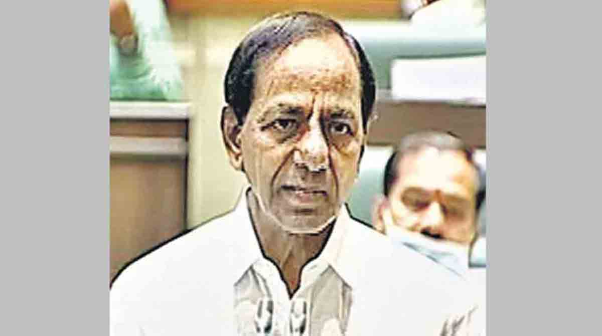 Podu land claims after Dasara: CM KCR