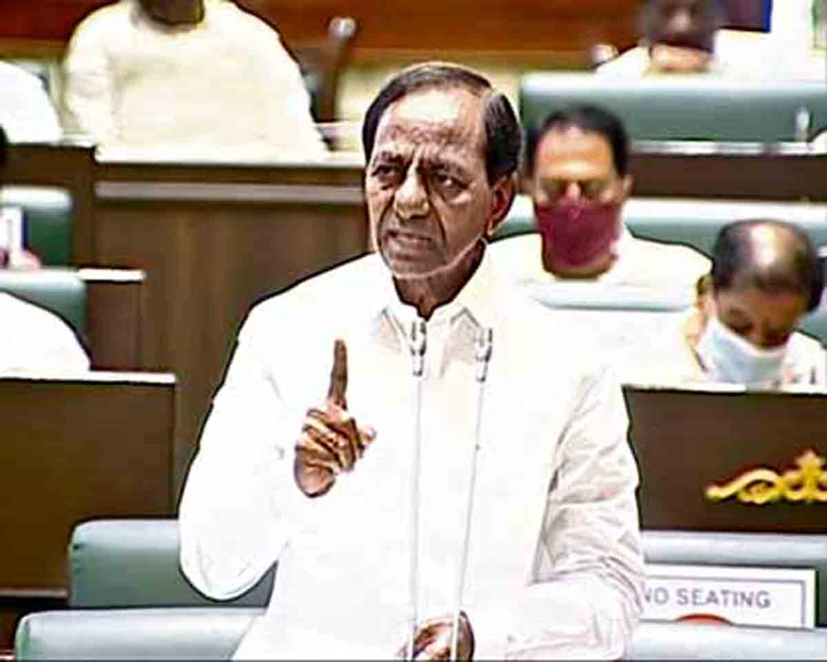 Telangana Govt to pass resolution on Podu lands