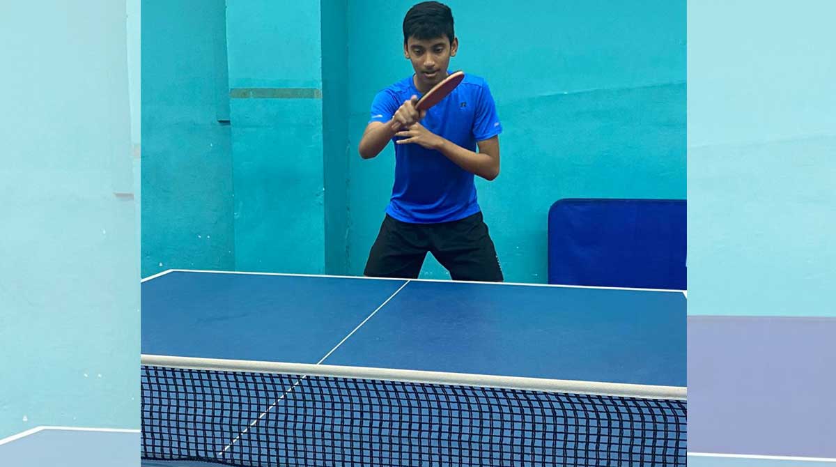 Table Tennis Championship: Kesavan, Bhaavitha in Super League