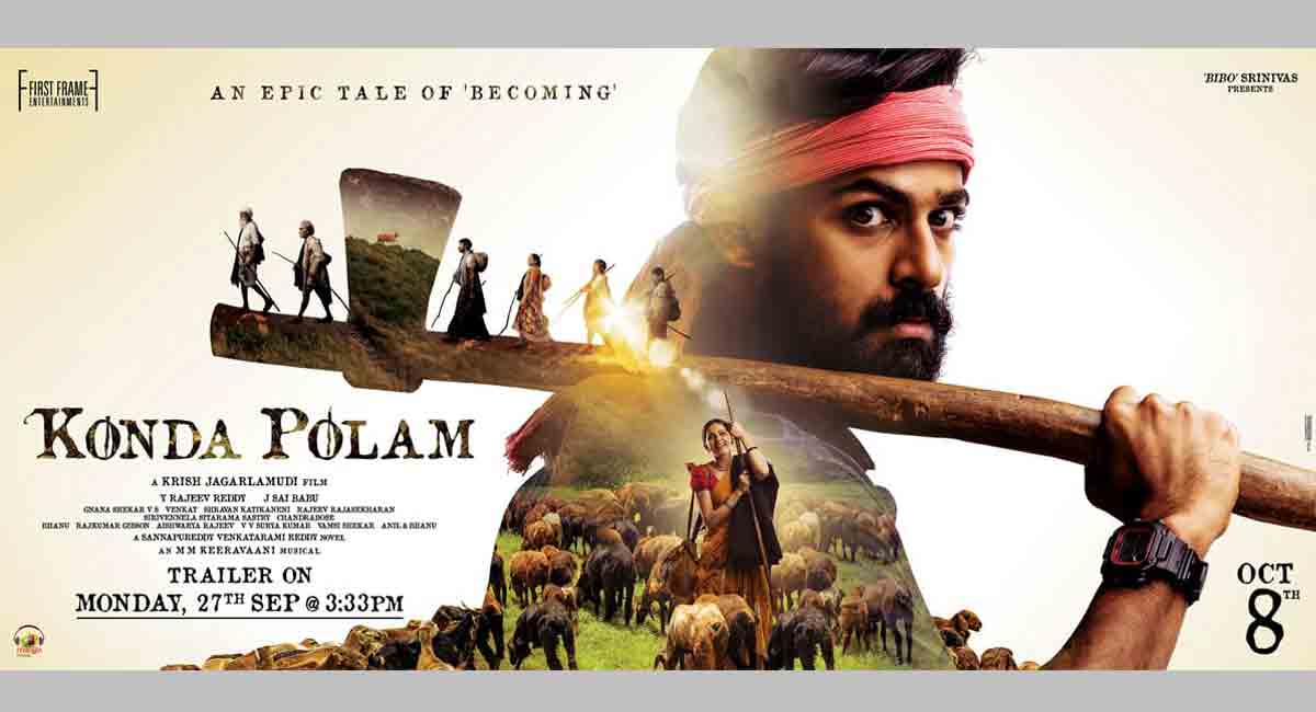 Krish on what it took to make Konda Polam