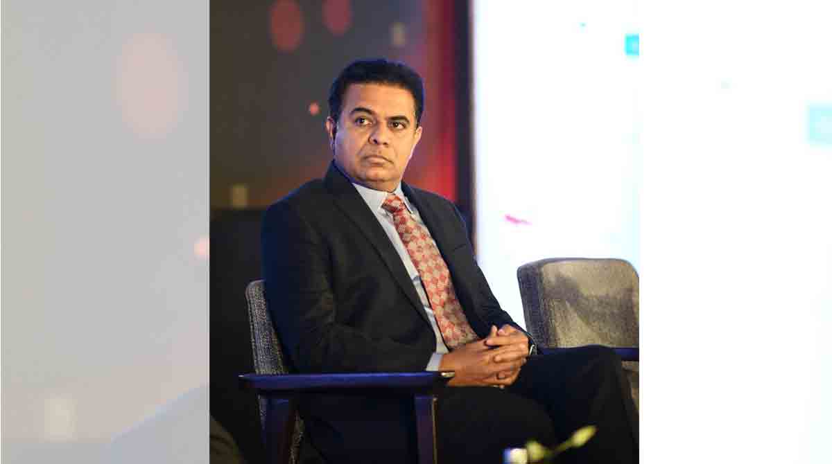 KT Rama Rao invited to speak at ‘Ambition India Business Forum’ in France