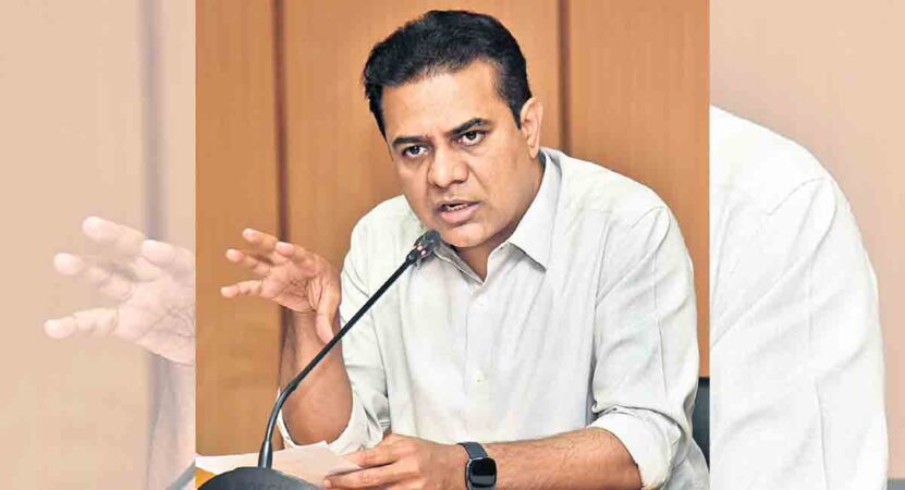 KTR condemns Lakhimpur Kheri killings