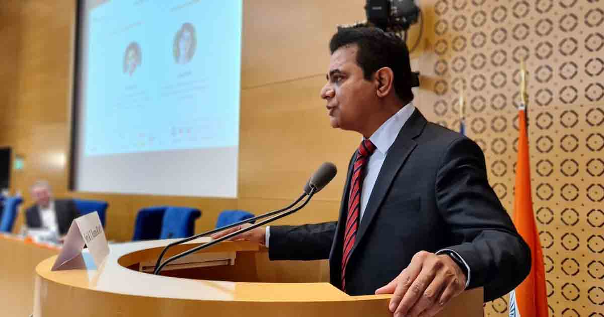 Telangana willing to develop cluster for French firms: KTR
