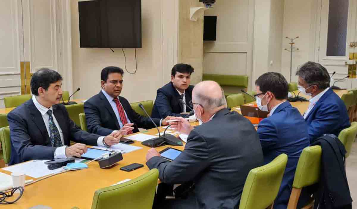 Telangana rolls out red carpet for French companies