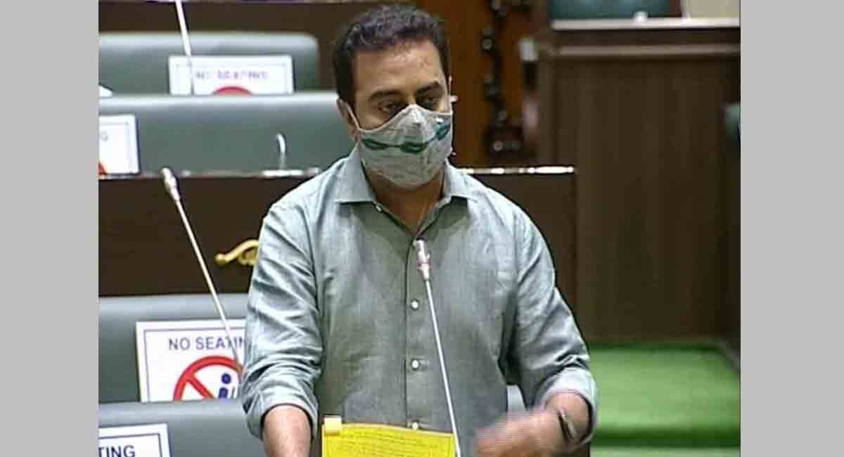 SNDP works to begin soon in Hyderabad, says KTR