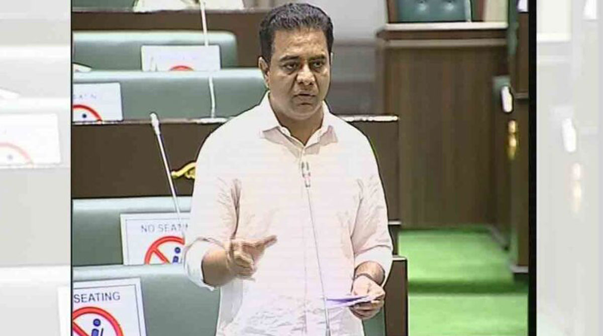 Telangana got zero from Rs 20 lakh crore stimulus package: KT Rama Rao