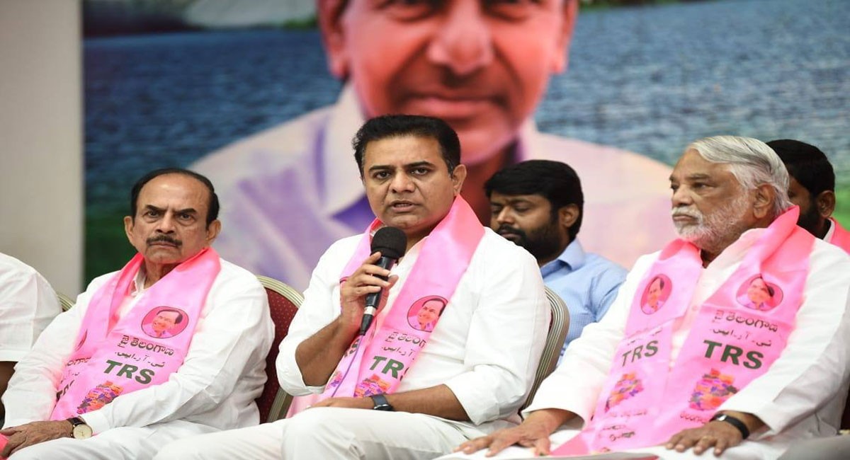 TRS plenary to be held in Hyderabad on October 25