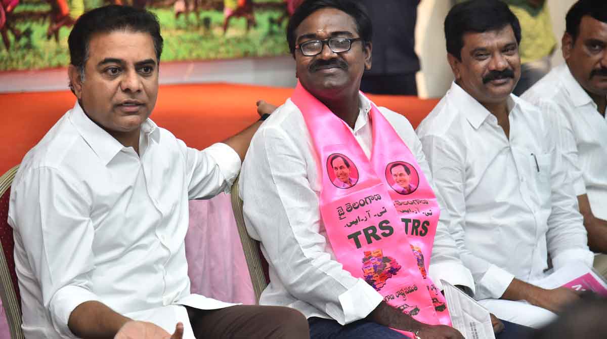 How long can opposition stop Dalit Bandhu, asks KT Rama Rao