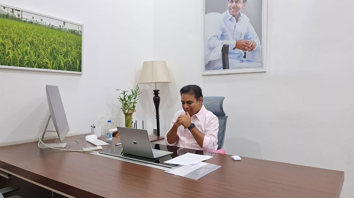 European firms keen to expand footprint in Telangana: KTR