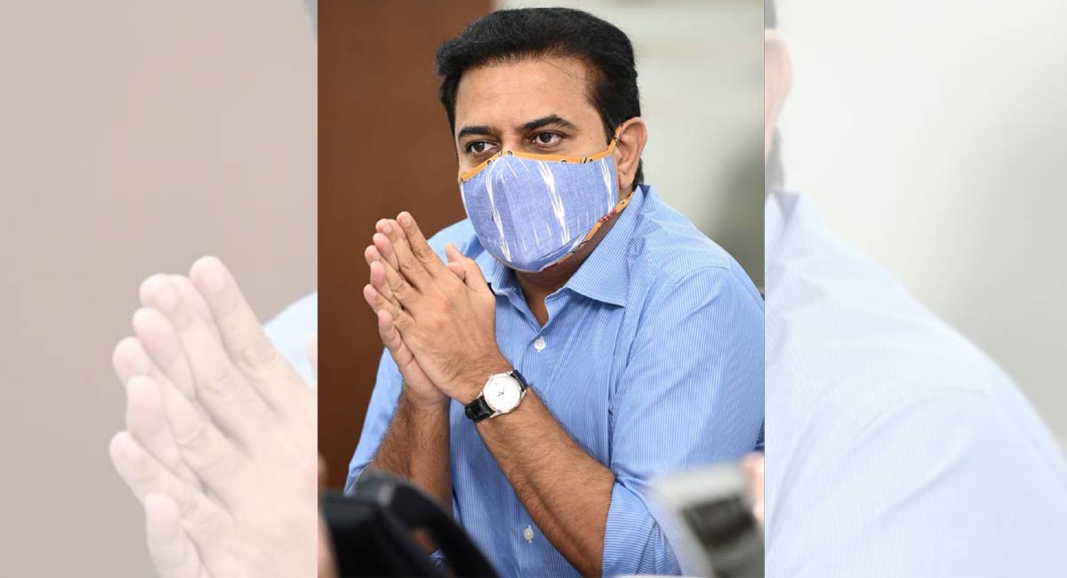 KTR extends financial support to an MBBS student pursue her studies