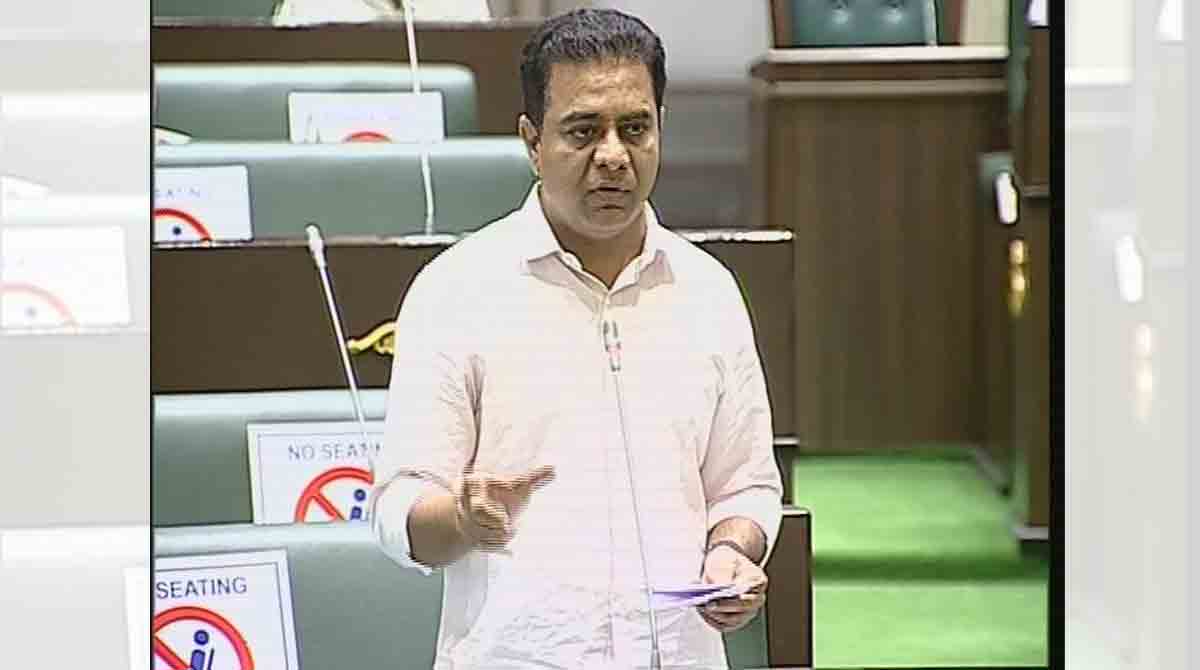 Lake-wise master plan on anvil: KT Rama Rao