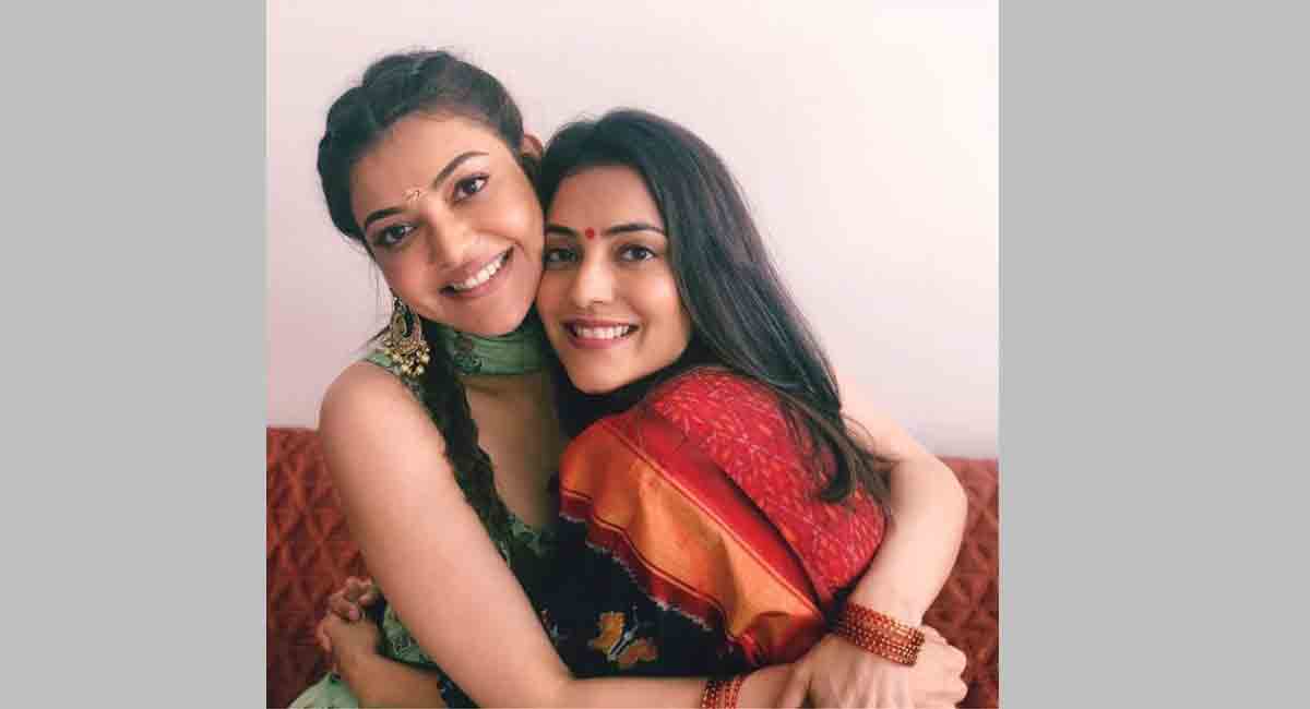 Kajal Aggarwal wishes sister Nisha on birthday