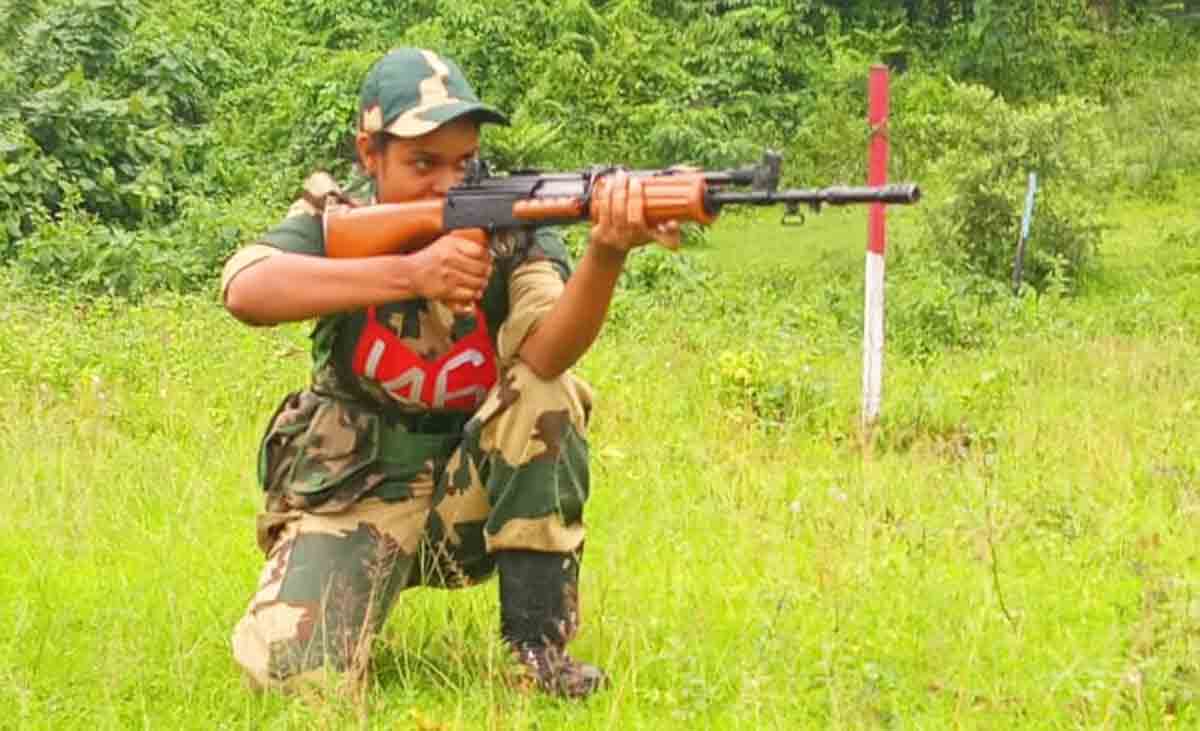 Meet Kanchan Yadav, first woman BSF jawan from Asifabad