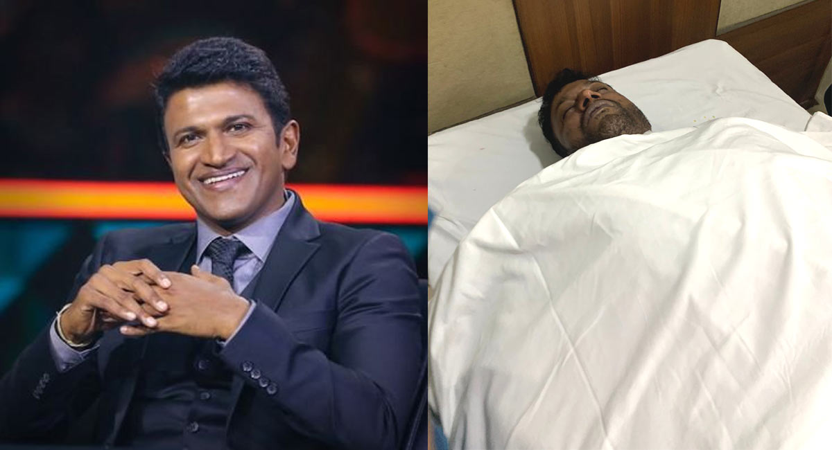 Kannada Star Puneeth Rajkumar Passes Away At 46 Telangana Today