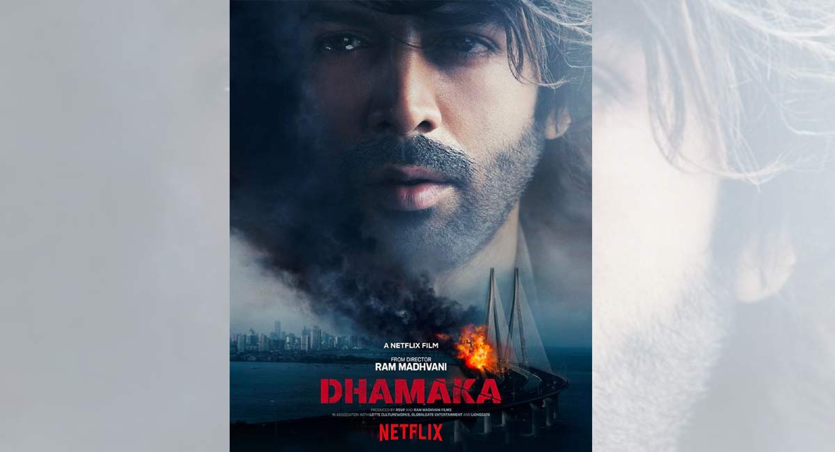 Kartik Aaryan’s ‘Dhamaka’ trailer clocks over 38 mn views across platforms