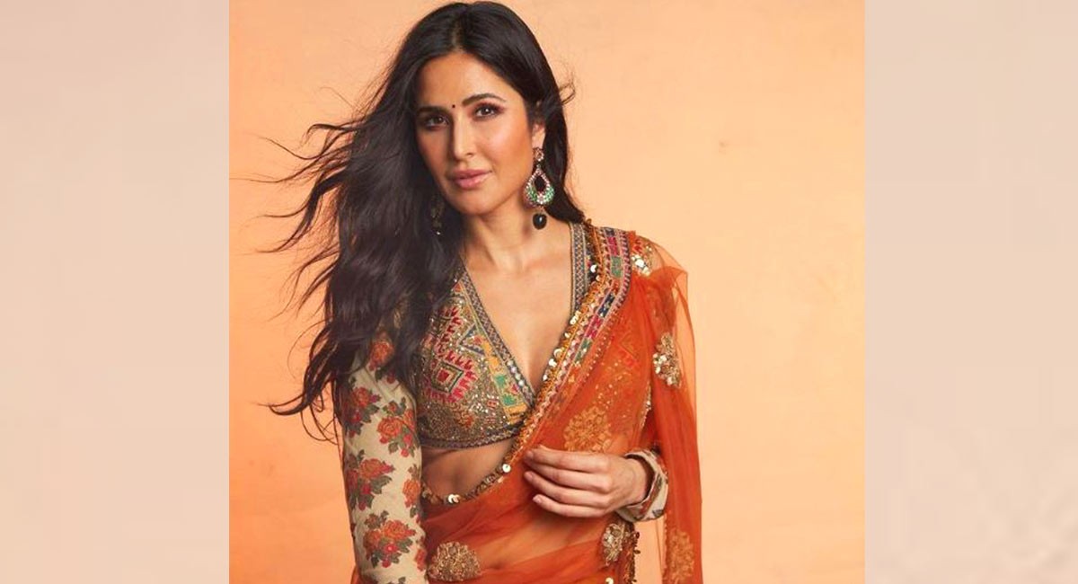 Katrina Kaif’s ethnic look is a treat for sore eyes