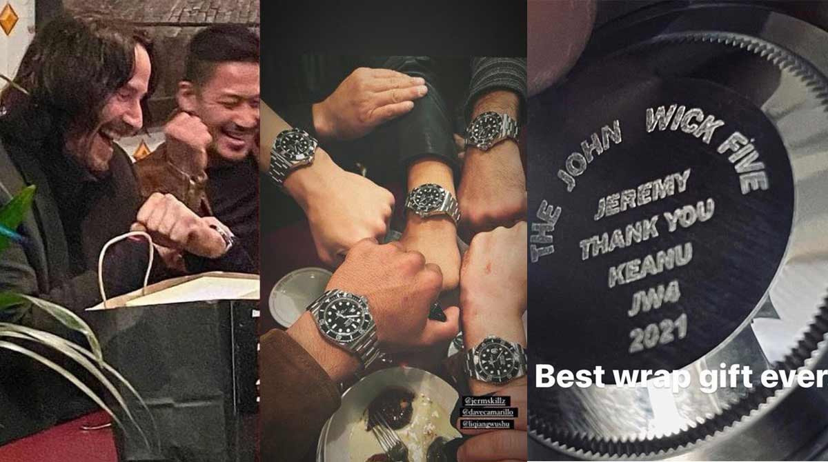 Keanu Reeves gifts Rolex watches to ‘John Wick: Chapter 4’ stuntmen