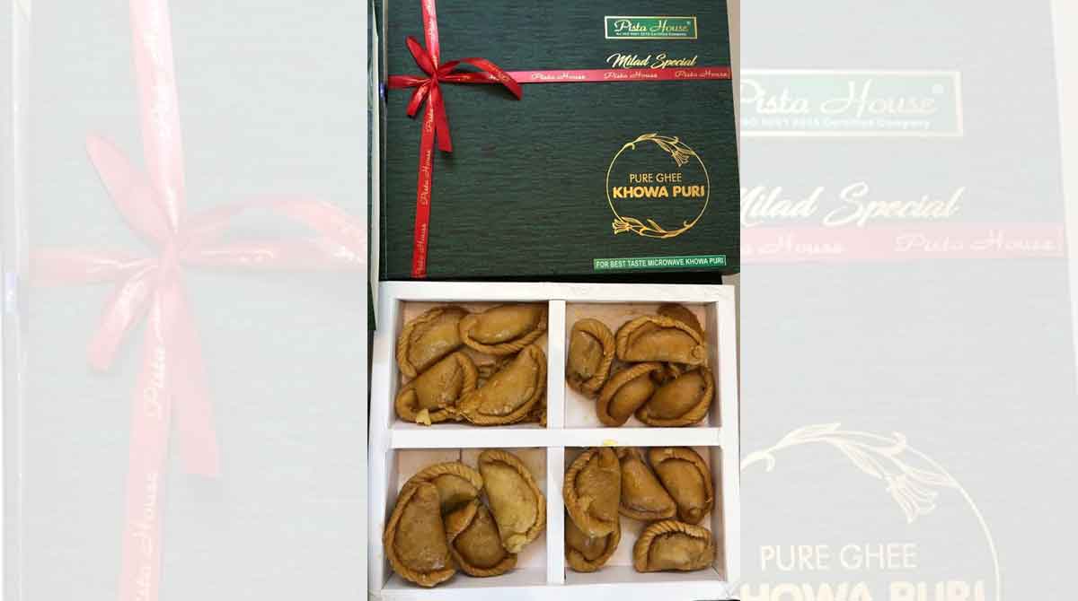 Pista House offers ‘Khowa Puri’