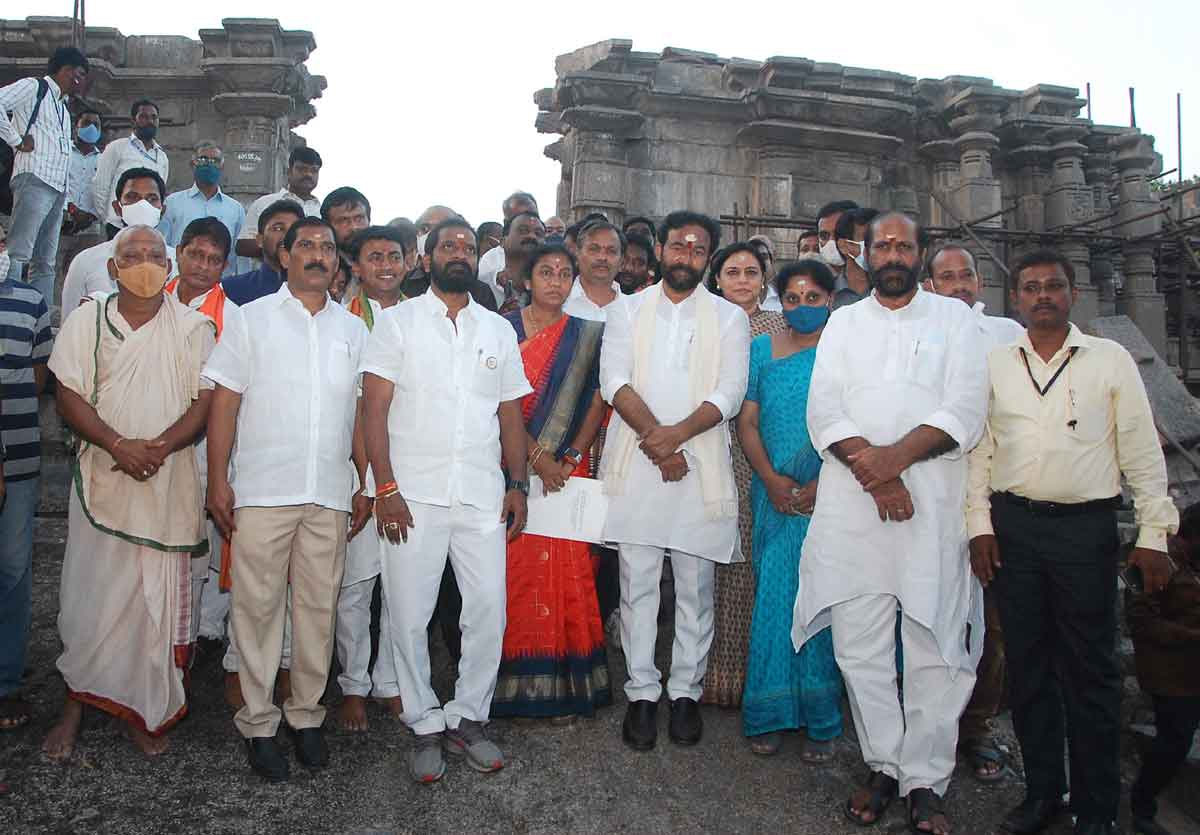 Kishan Reddy assures help for Telangana in promoting tourism sector