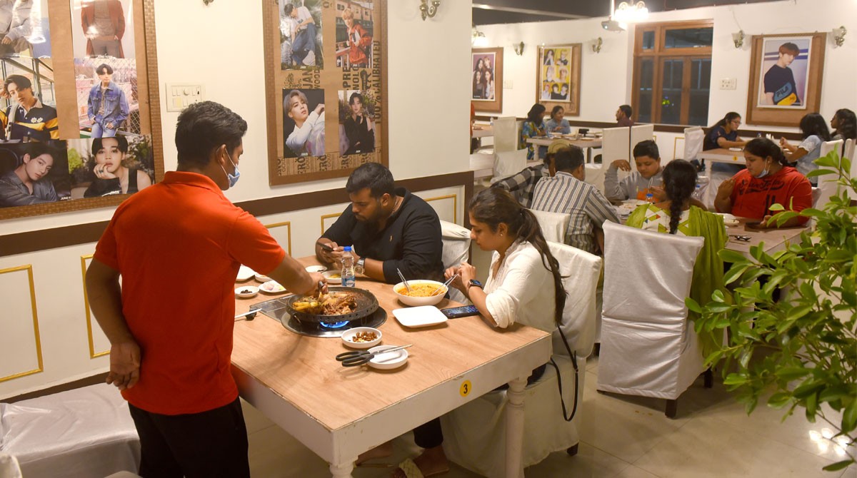 Hyderabad is now home to its first Korean restaurant-Telangana Today
