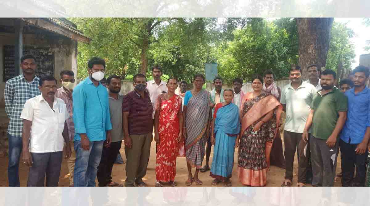 Mancherial: Asara pension beneficiaries contribute to Haritha Nidhi