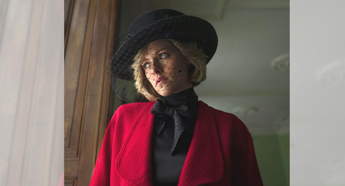 Kristen Stewart ‘tried to get taller’ to play Princess Diana