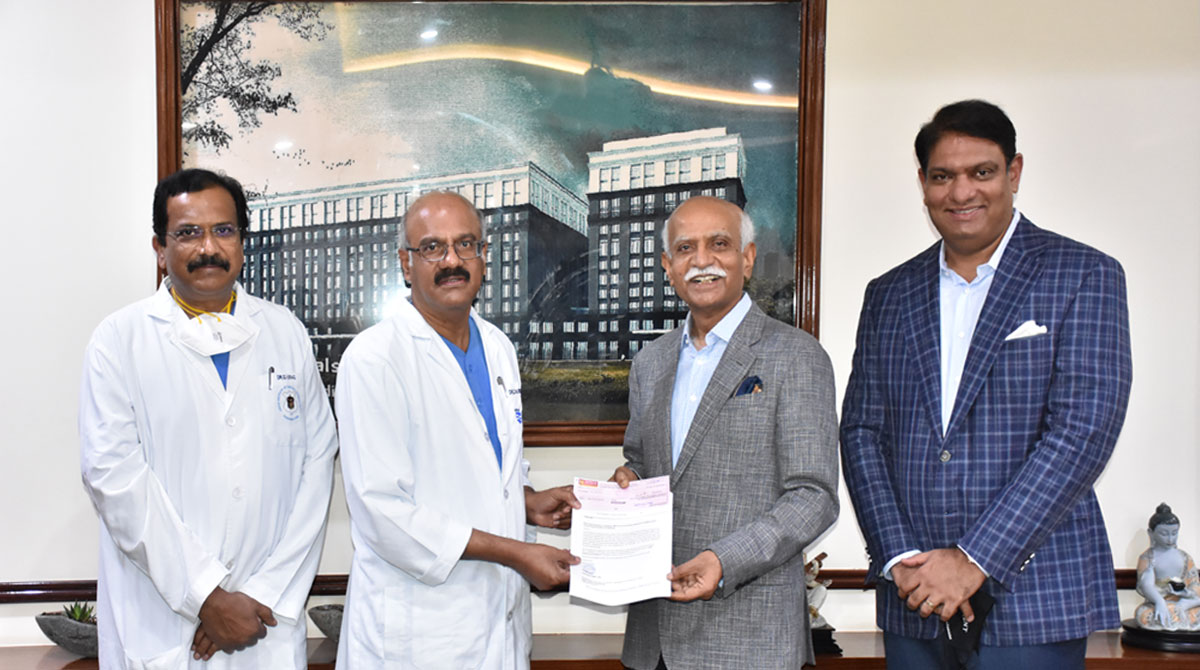 Cyient Foundation commits Rs 2 crore to Asian Healthcare Foundation