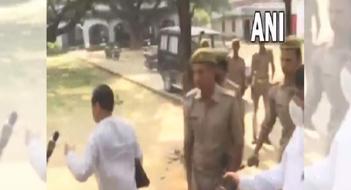 Lakhimpur Kheri violence: Ashish Mishra appears before police