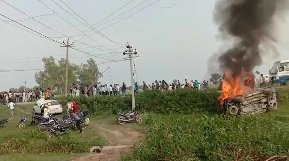 Lakhimpur violence: Demanding re-postmortem, family refuse to cremate deceased farmer