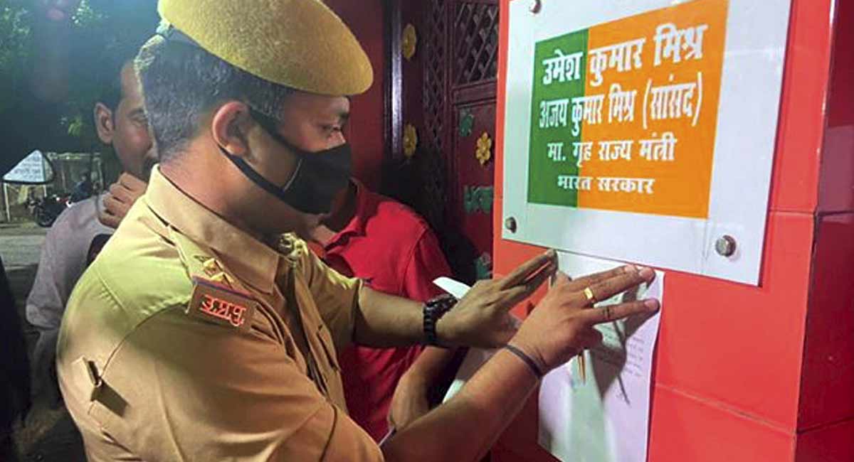 Lakhimpur violence: Minister’s son misses deadline to appear before police