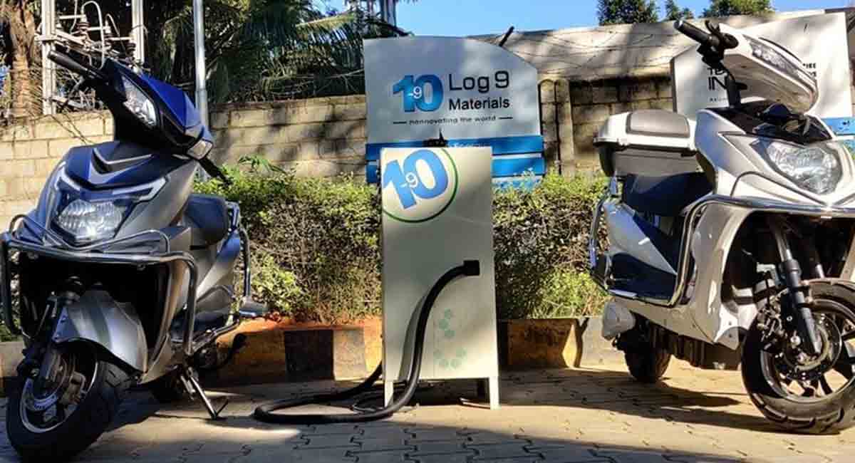 Log 9 Materials partners with Fortum to deploy fast chargers for EVs in Hyderabad 