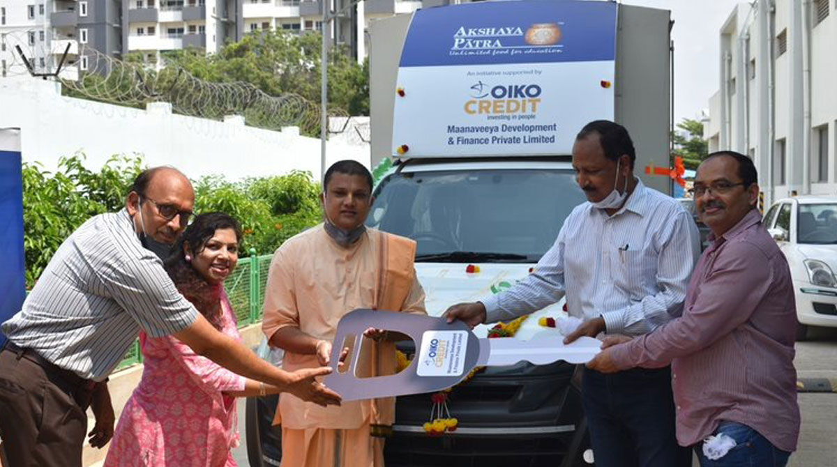 Sangareddy: Maanaveeya partners with Akshaya Patra Foundation