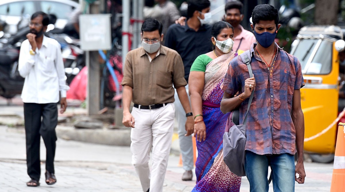 Masks help keep Covid at bay: Oxford study