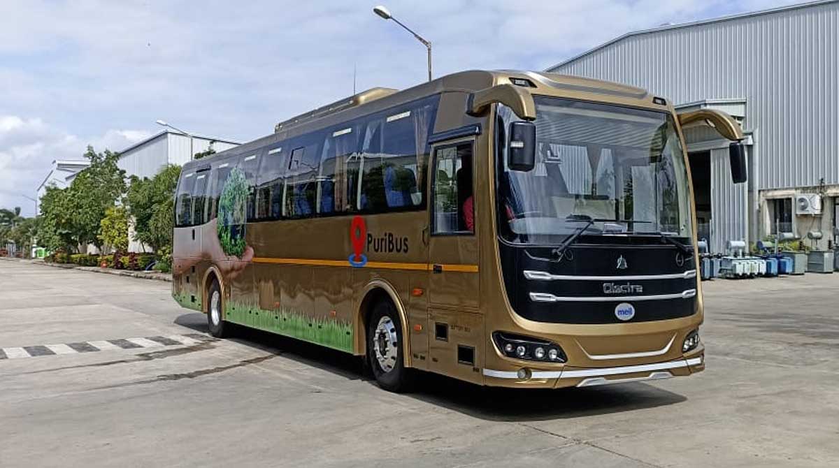 MEIL arm EveyTrans launches electric bus service in Maharashtra
