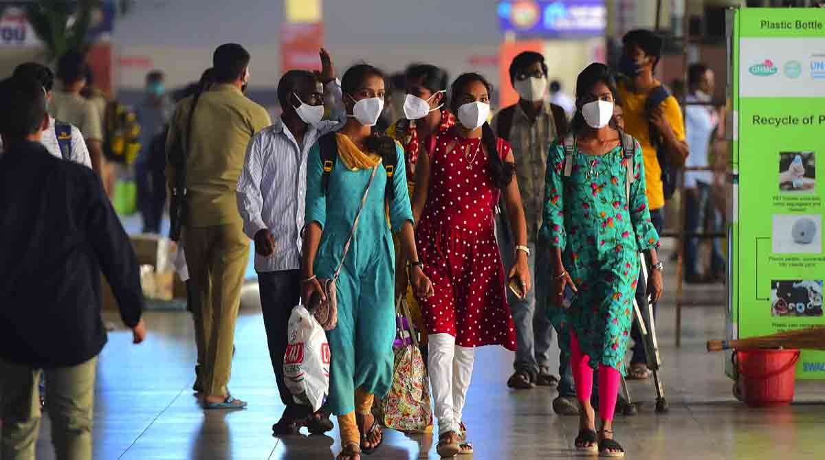 RTC terminals teem with passengers