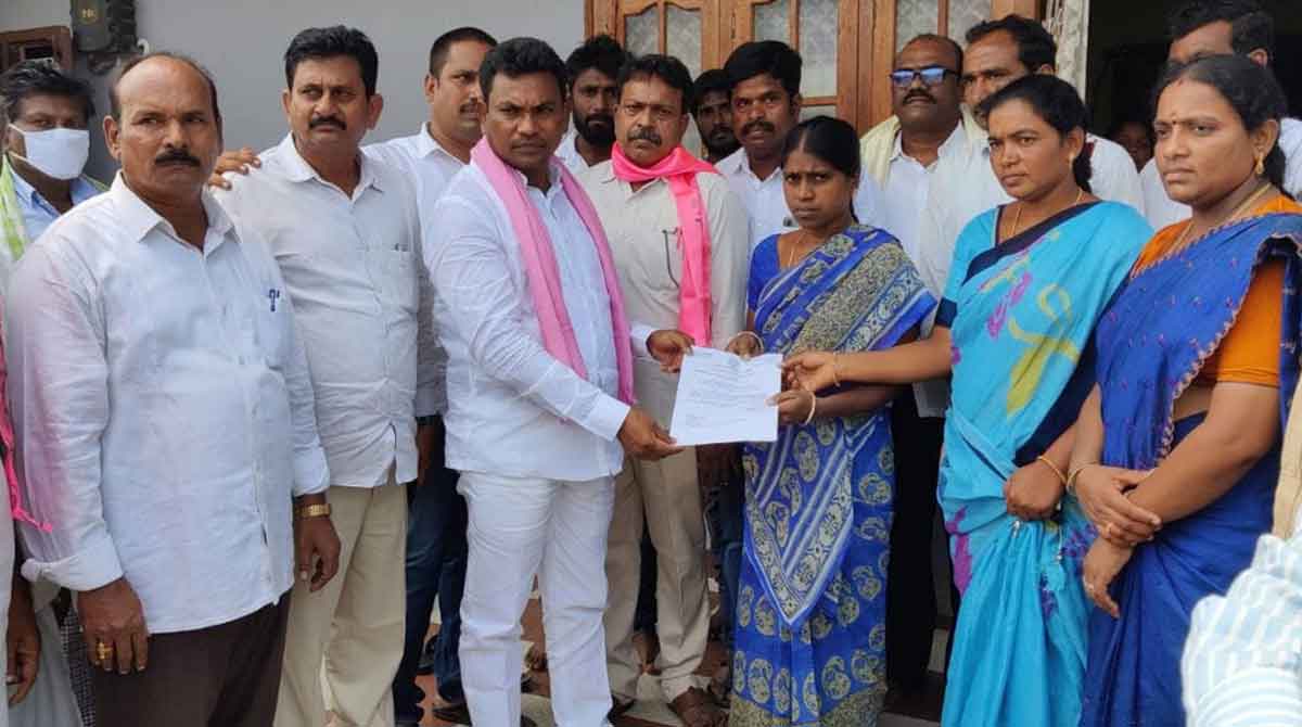 Telangana govt giving priority to develop rural areas: MLA Rega