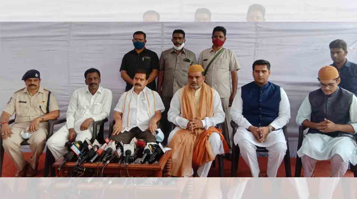 All arrangements in place for Urs-E-Shareer: MLA Vinay Bhaskar