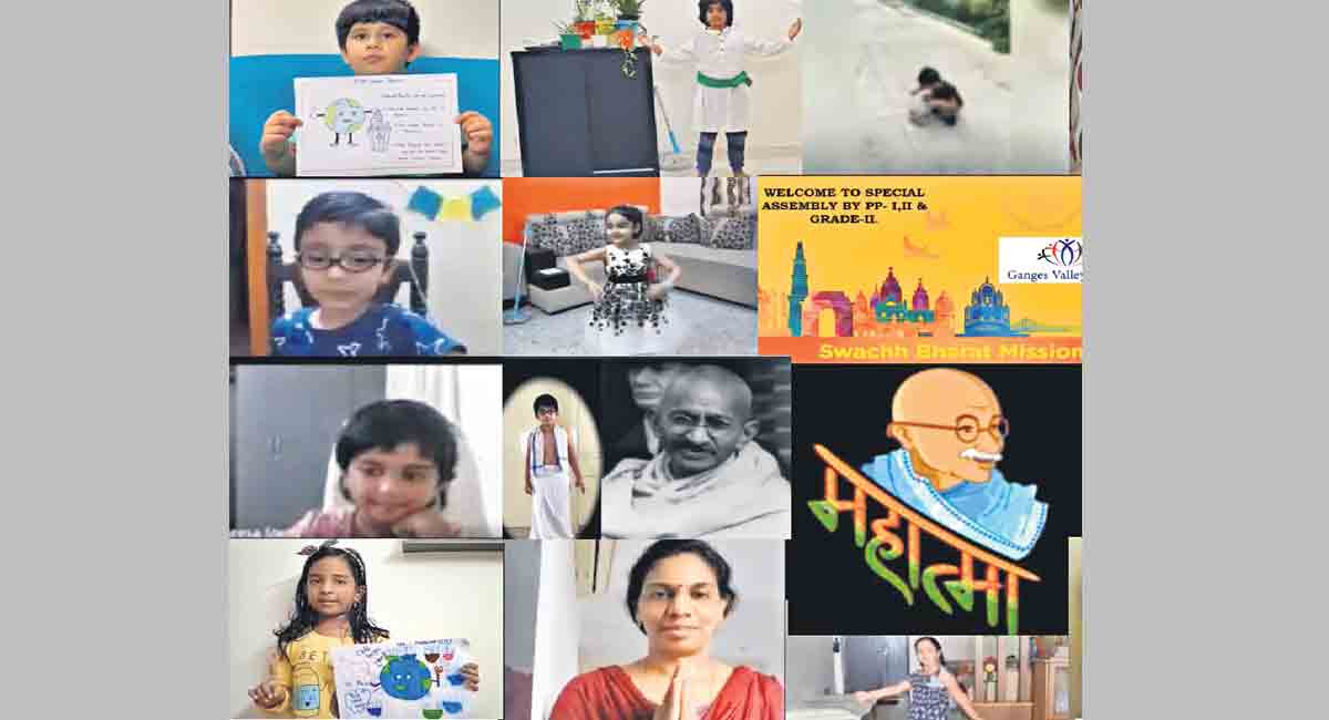 Ganges Valley School: Children as ambassadors of Swachh Bharat