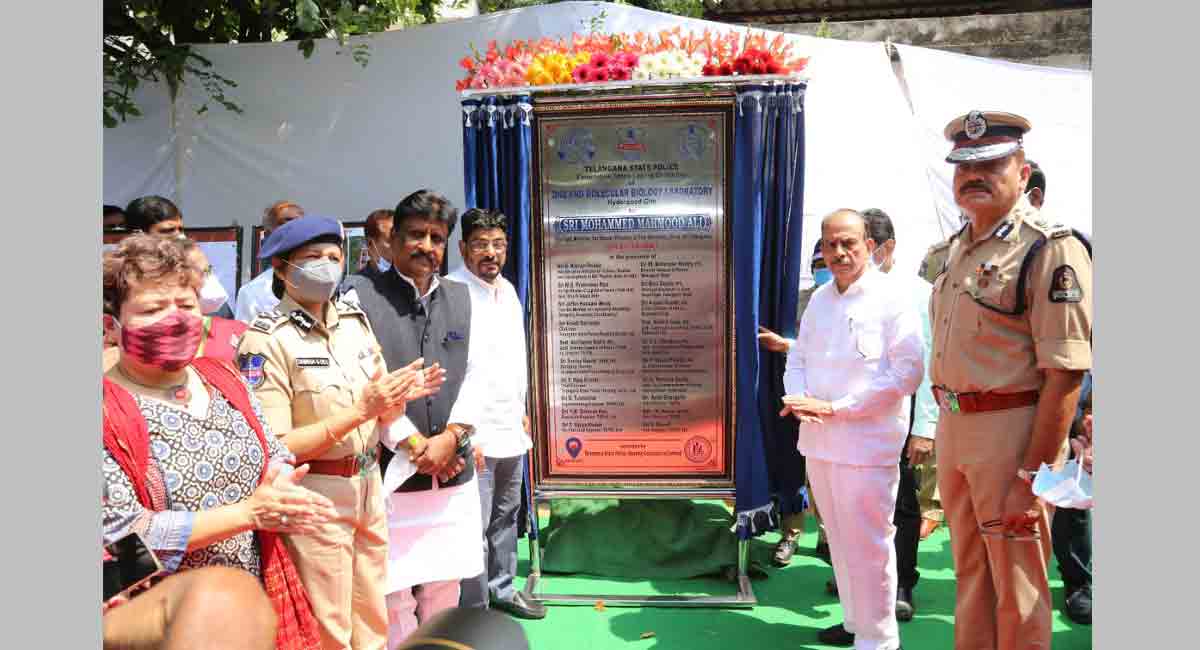 TS govt sanctions Rs. 17.5 cr for new DNA, Molecular Biology Lab