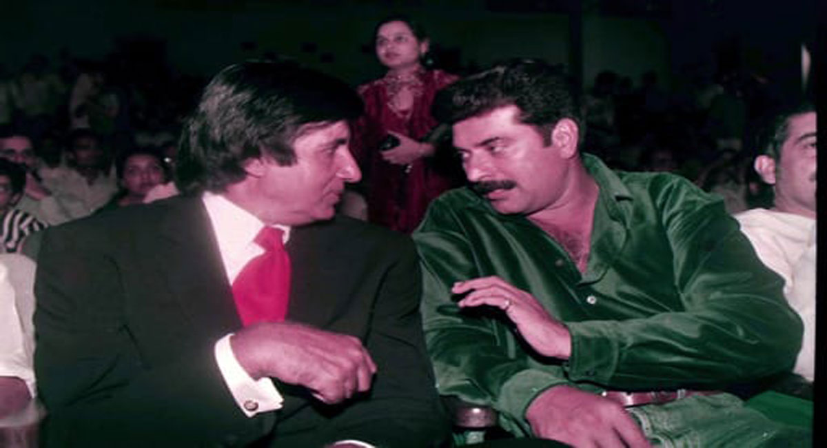 Mammootty’s vintage picture with Big B moves netizens