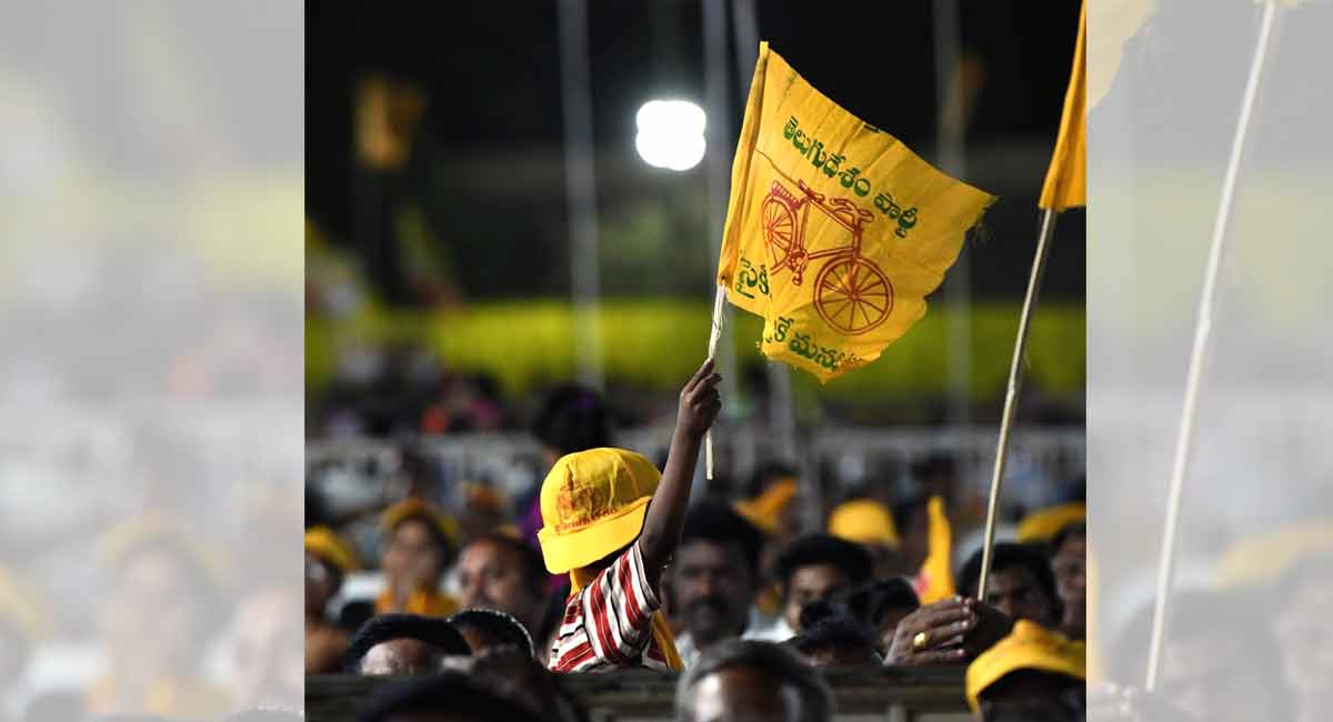Many TDP leaders arrested in Andhra during protests