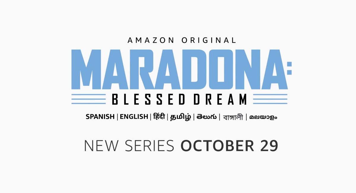 ‘Maradona: Blessed Dream’ to have multilingual release