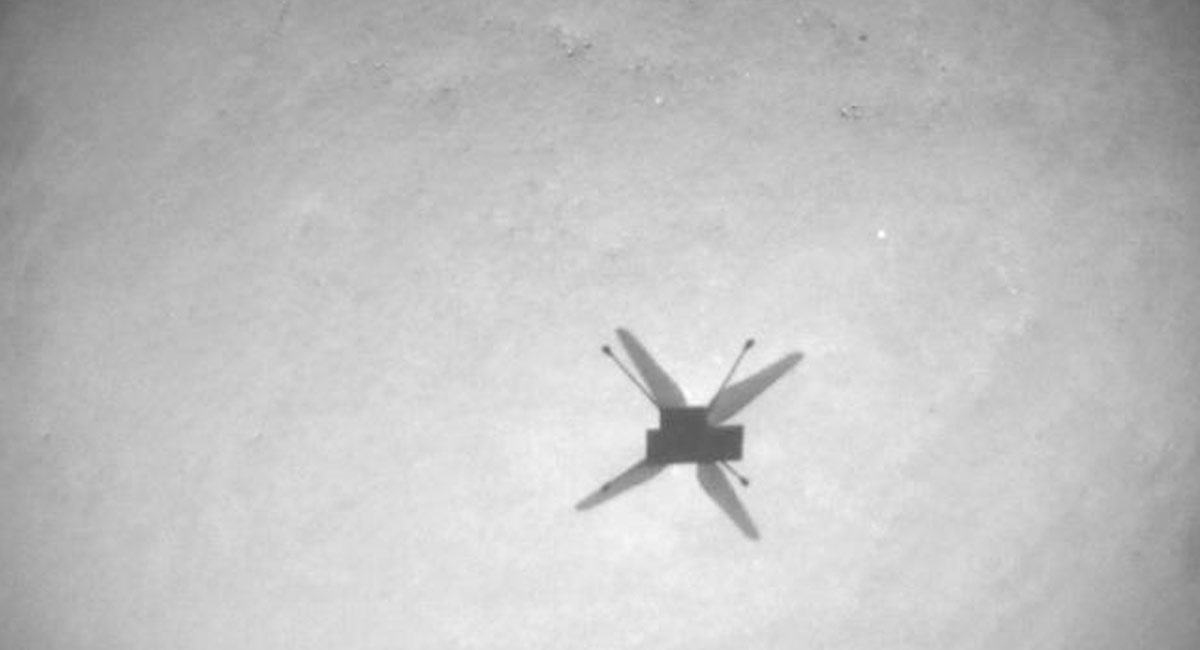 Mars Ingenuity completes 14 flights on Red Planet