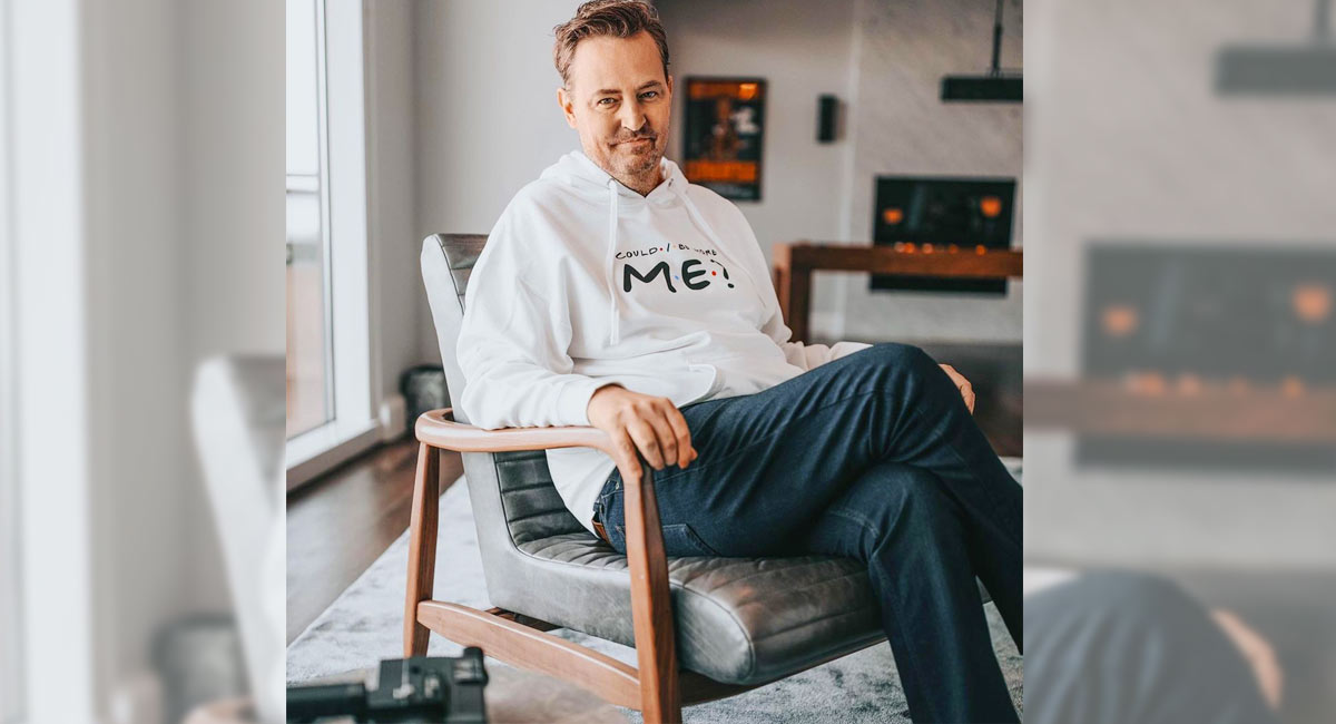 Matthew Perry to release autobiography next year