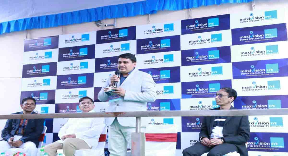 MaxiVision launches 19th super-specialty eye hospital in Hyderabad
