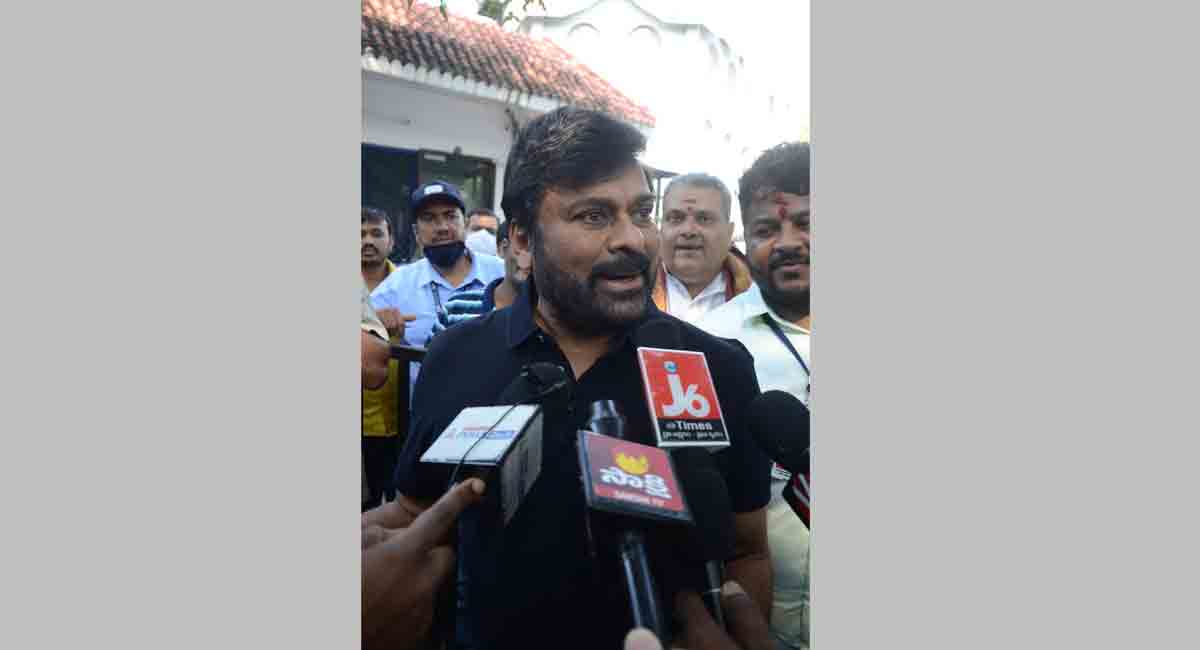 <strong><br>MAA polls have never been fought this intense, says Megastar Chiranjeevi </strong>